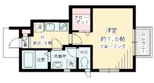 グレイスコート多摩境の物件間取画像